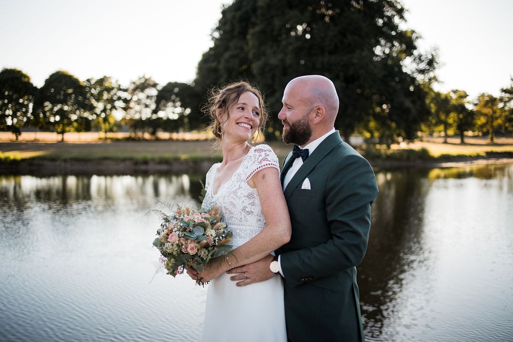 Mariage au Domaine des Ormes : Coralie et Kevin